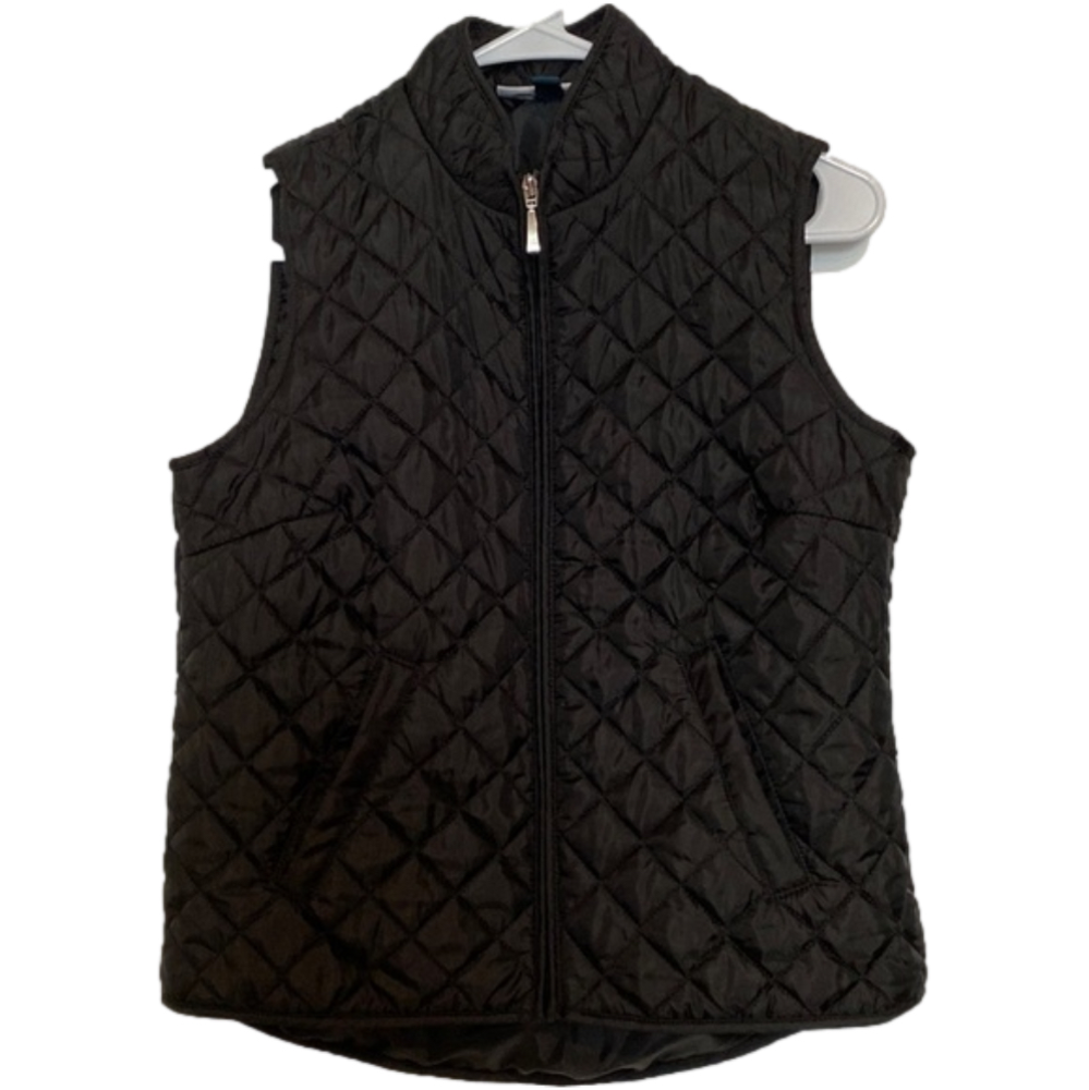 Karen Scott Quilted Vest